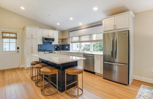 Annapolis House | 2 Mi to USNA Modern Annapolis Home with Fire Pit