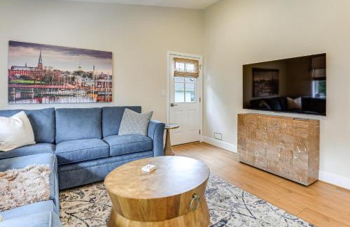 Annapolis House | 2 Mi to USNA Modern Annapolis Home with Fire Pit