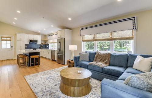 Annapolis House | 2 Mi to USNA Modern Annapolis Home with Fire Pit