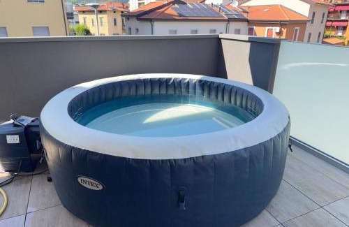 Bergamo Apartment | 2 Min Walk Chorus Life, with 2 Bedrooms and 2 Bath