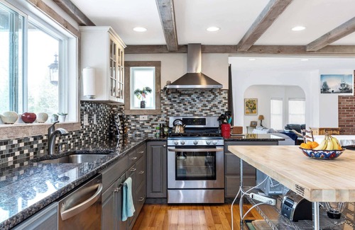 Buzzards Bay House | 2 Mins to Beach + Heated Saltwater Pool, Views!