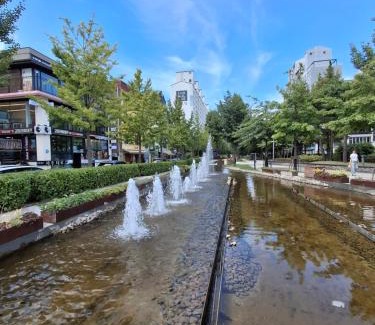 Sinchon-dong Apartment | #2 NEW open 신축건물 엘리베이터 짐보관 홍대입구역 도보5분 마포구 쇼핑