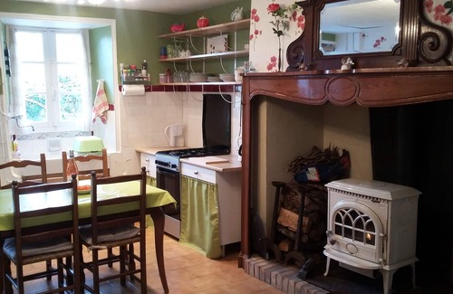 Hautefort Cottage | 2 Perigorian Cottages, 10p: heated pool, child paradise, game room, large garden