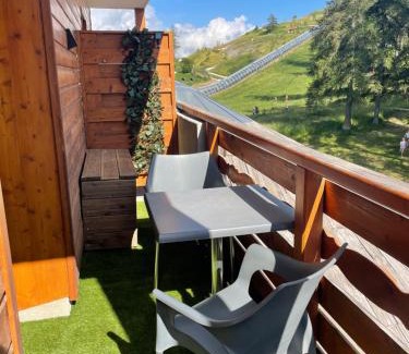 Valberg Apartment | 2 pièces, au pied des pistes ds Résidence Gd Hôtel