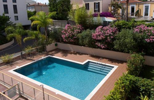 Pointe Croisette Apartment | 2 pièces avec clim, terrasse, piscine, 100m plage