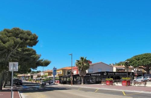 Les Issambres Apartment | 2 pièces cabine avec piscine, tennis, parking - Les Issambres - FR-1-226-389