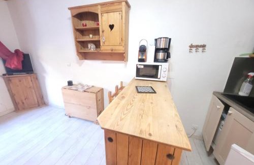 Allos Apartment | 2 pièces cosy la Foux d 'Allos centre station 30 m carrés