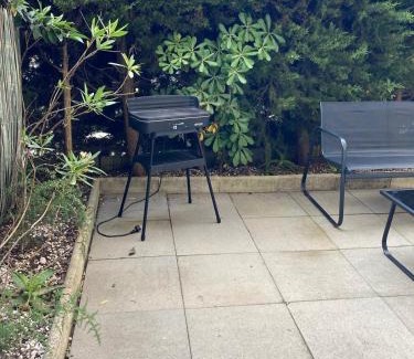 Boulouris-sur-Mer Apartment | 2 pièces en rez- de -jardin