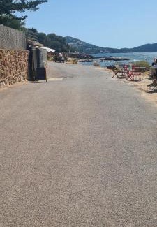 Boulouris-sur-Mer Apartment | 2 pièces en rez- de -jardin