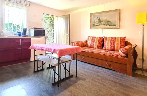 Tourgeville Apartment | 2 Pièces Proche Plage