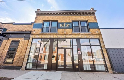 Grand Rapids Apartment | 2 Private King Suites - Walk to Nightlife