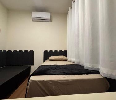 Maringa Apartment | 2 Quartos c Ar, Wi-Fi e conforto perto de tudo