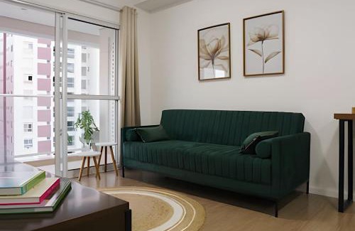 Gleba Fazenda Palhano Apartment | 2 quartos - Gleba Palhano/Shopping Aurora