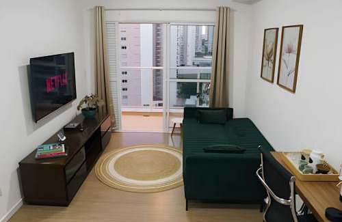 Gleba Fazenda Palhano Apartment | 2 quartos - Gleba Palhano/Shopping Aurora