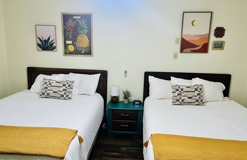 Safety Harbor Hotel | 2 Queen Beds | Urban Stay Offering Rest & Calm