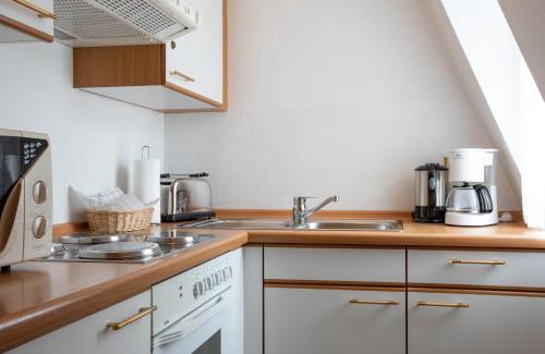 Bad Kissingen Apartment | 2 Raum Apartment kleiner Balkon