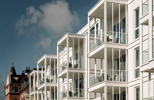 Seebad Ahlbeck Apartment | 2 Raum Apartment mit Seitlichem Meerblick - the Breeze