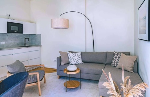 Warnemuende Apartment | 2-Raum Appartement „Nr. 5“ mit Terasse