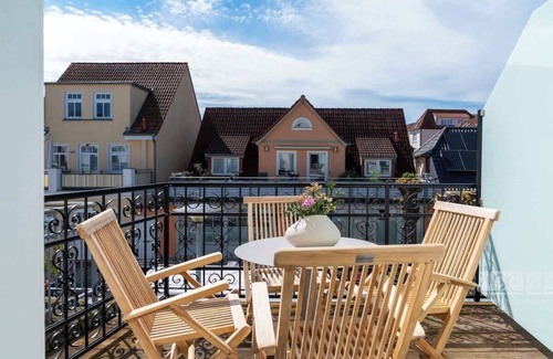 Warnemuende Apartment | 2-Raum Appartement „Nr. 5“ mit Terasse