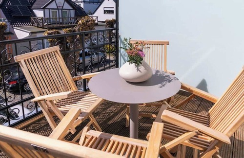 Warnemuende Apartment | 2-Raum Appartement „Nr. 5“ mit Terasse