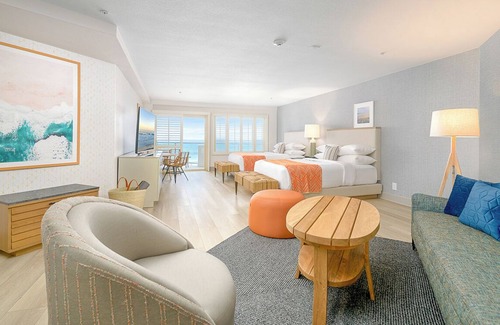 Carlsbad Village Hotel | 2 Relaxing Units, Pool Terrace 2 Queen, Beach Terrace, Free Breakfast