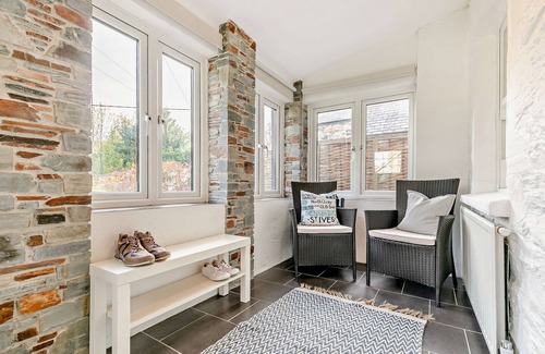 Little Petherick House | 2 Rock Cottages - Two Bedroom House, Sleeps 4