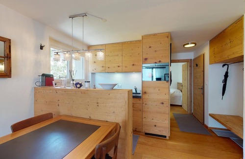 Celerina-Schlarigna Apartment | 2-room apartment on the 1st floor.