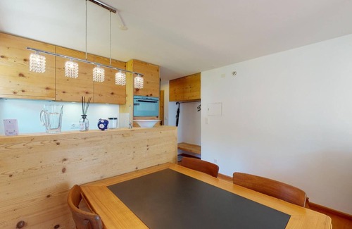 Celerina-Schlarigna Apartment | 2-room apartment on the 1st floor.
