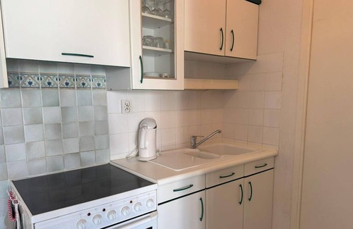 Le Pouldu Apartment | 2-room apartment 35 m² T2 with sea view Plage des Grands Sables at your feet!