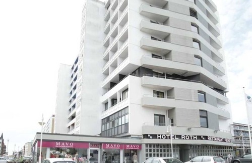 Westerland House | 2 room apartment 147, bath/toilet type A1, land side - Hotel Roth Appartements