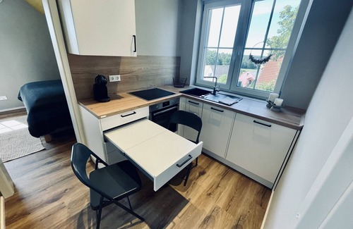 Haundorf Apartment | 2-room apartment (20sqm) on the top floor with small kitchen