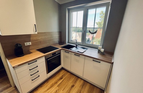 Haundorf Apartment | 2-room apartment (20sqm) on the top floor with small kitchen
