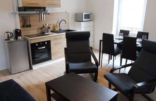 Argol Apartment | 2-room apartment + bathroom 5 km from the beach