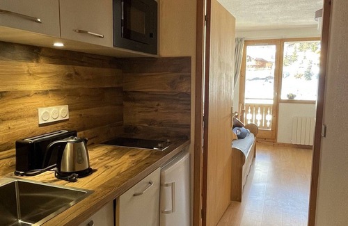 Meribel Centre Apartment | 2-room apartment for 4 people in Méribel, central and near slopes