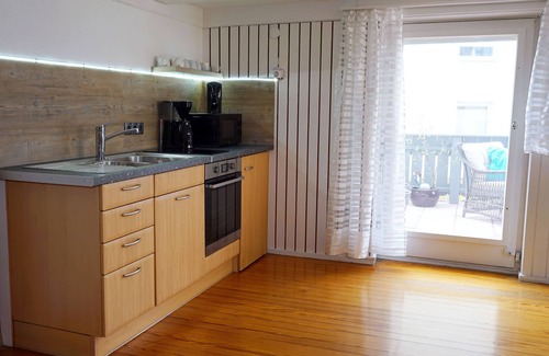 Bad Duerrheim Apartment | 2-room apartment in prime city center location with terrace & DreiWelten-Card