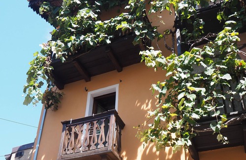 Breno Apartment | 2 room apartment in 500yr. PATRICIAN BUILDER'S HOUSE, Breno, Malcantone, near Lugano