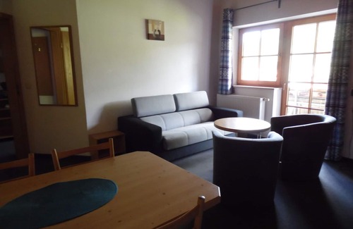 Unterjoch Apartment | 2-room apartment in the attic with balcony