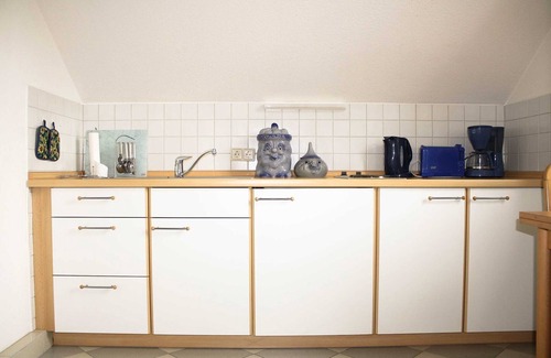 Ponitz am See Apartment | 2-room apartment no. 8, 45m², DG, south - Waldhaus Gronenberg