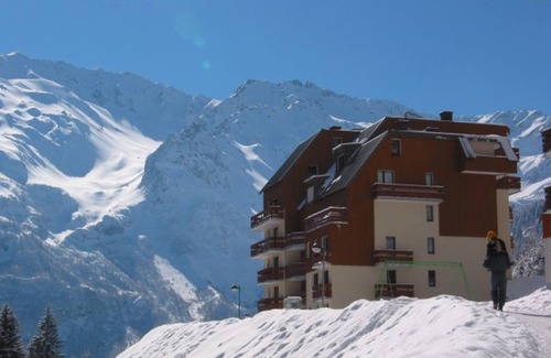 Le Pleynet Apartment | 2-Room Cabin Apt, 200m from Slopes, 6 pers, Balcony