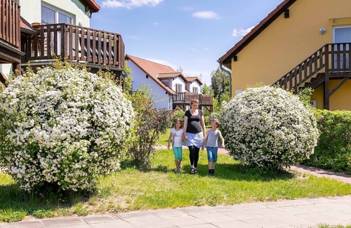 Muritz Apartment | 2-room vacation apartment, 2 (+2) persons, ground floor (5) - Müritzparadies - Feriendorf Alte
