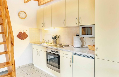 Muritz Apartment | 2-room vacation apartment, 6 persons, balcony, upper floor (11) - Müritzparadies - Feriendorf