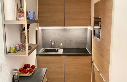Allos Apartment | 2 Rooms 35m2 South East view very well equipped