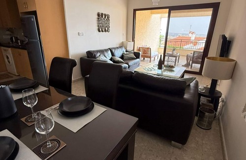 Pissouri Apartment | 2 rooms with sunset view - your perfect coastal getaway