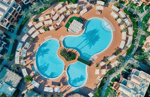 Makadi Bay Hotel | 2 Spacious Rooms for Family Adventures Near Makadi Water World Aqua Park