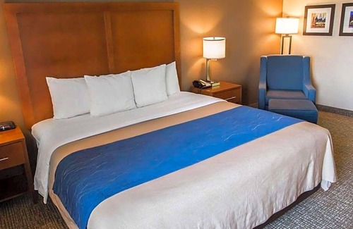 Village of Lakewood Hotel | 2-Star Hotel ∙ Comfort Inn Crystal Lake - Algonquin