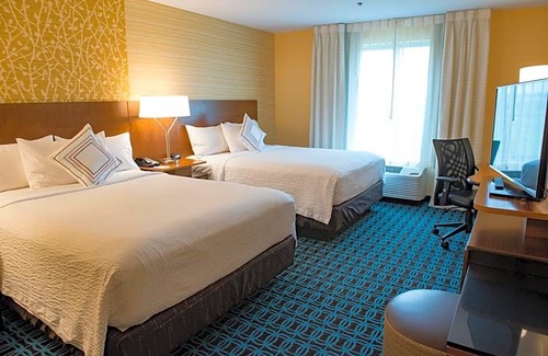 Anderson Hotel | 2-Star Hotel ∙ Fairfield Inn & Suites by Marriott Anderson