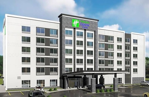 Aurora Hotel | 2-Star Hotel ∙ Holiday Inn Express & Suites - Aurora, an IHG Hotel