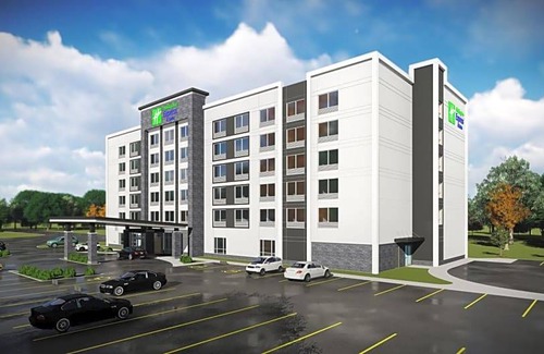 Aurora Hotel | 2-Star Hotel ∙ Holiday Inn Express & Suites - Aurora, an IHG Hotel