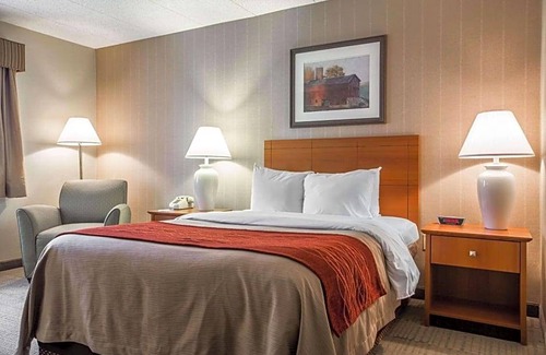 White River Junction Hotel | 2-Star Hotel ∙ Comfort Inn White River Junction