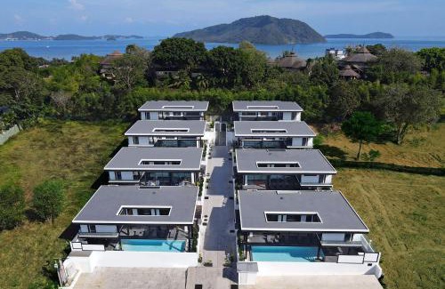 Ban Saiyuan Villa | 2-Storey Villa Sunset Garden 5 with 4BR and Salt Water Pool